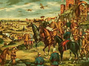 Expeditionary: Starting of the headquarters of the combined army