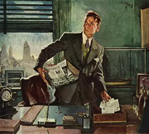 Starting in Mail Room