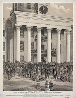 C1888: The starting point of the great war between the states