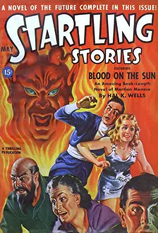 Pulp: Startling Stories - Blood on the Sun