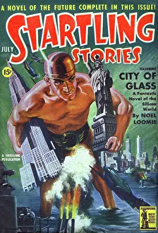 Massive: Startling Stories - City of Glass