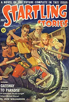 Bravery: Startling Stories - Gateway to Paradise