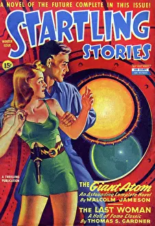 Pulp: Startling Stories - The Giant Atom