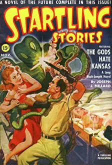 Coffins: Startling Stories - The Gods Hate Kansas
