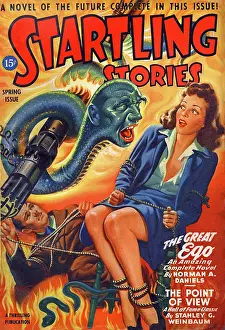 Imprisoned: Startling Stories - The Great Ego