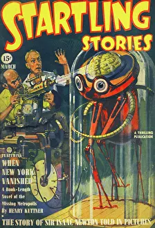 Imprisoned: Startling Stories - When New York Vanished