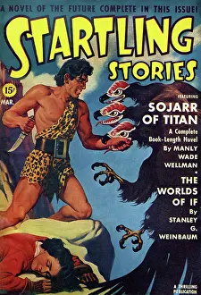 Defends: Startling Stories - Sojarr of Titan