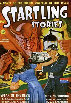 Pulp: Startling Stories - Speak of the Devil
