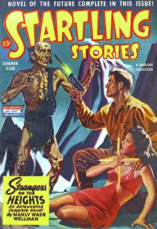 Pulp: Startling Stories - Strangers on the Heights