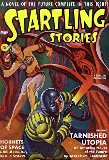 Pulp: Startling Stories - Tarnished Utopia