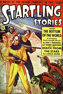 Pulp: Startling Stories - The Bottom of the World
