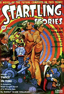 Creator: Startling Stories - Twice in Time