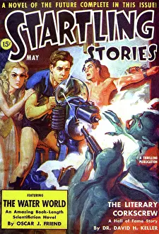 Imprisoned: Startling Stories - The Water World