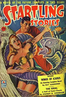 Save: Startling Stories - Wings of Icarus