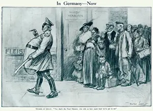 Starve: Starvation in Germany towards the end of WW1
