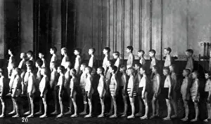 Essen: Starving children in Essen, 1920s