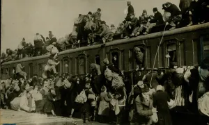 Starve: Starving people in Budapest, Hungary