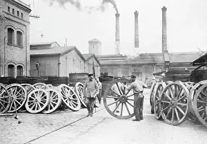 Wheelwright: State Artillery Workshop, 1916