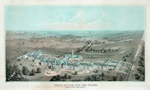 Insane: State asylum for the insane, Morristown New Jersey