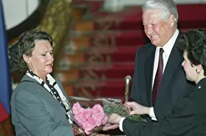 Natalya: State awarding, 1994