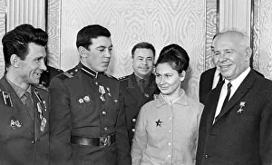 Bravery: State Awards ceremony in Moscow Kremlin, 1969