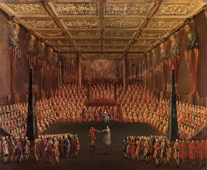 1731: State Ball in Dublin Castle