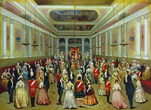 Patricks: A State Ball in St Patrick's Hall, Dublin Castle