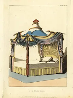 Fasces: A State Bed, 1813
