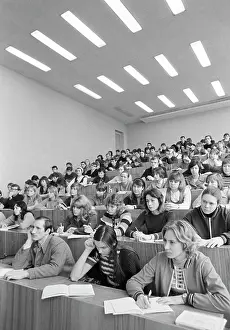 Lecture: State Central Order of Lenin Institute of Physical