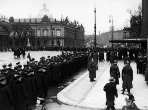 Lawyers: State Ceremony in Berlin on the occasion of the transfer