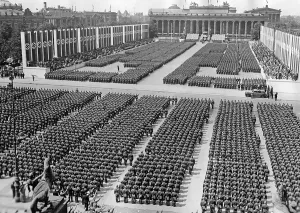 Altes: State ceremony for the Condor Legion in the