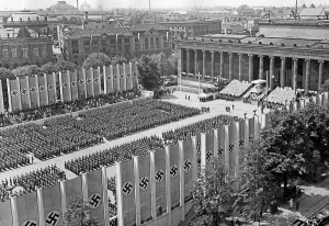 Altes: State ceremony for the Condor Legion in Berlin, 1939