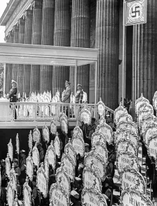 Altes: State ceremony for the Condor Legion in Berlin, 1939