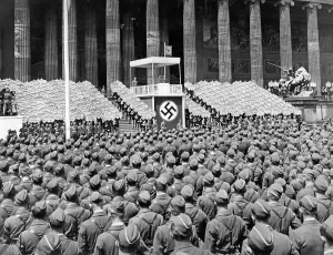 Juni: State ceremony for the Condor Legion in Berlin, 1939