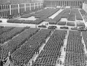 Altes: State ceremony for the Condor Legion in Berlin, 1939