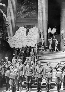Splendid: State ceremony for the Condor Legion in Berlin, 1939