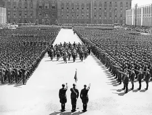 Altes: State ceremony for the Condor Legion in Berlin, 1939
