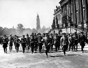 Schaub: State ceremony - Count Friedrich von der Schulenburg