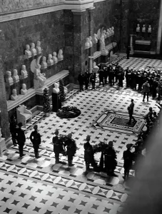 Bruckner: State ceremony for the erection of the bust