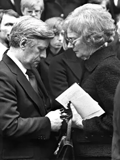 Condolences: State ceremony for Hanns Martin Schleyer