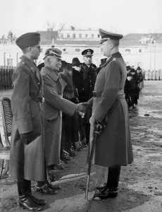 Condolences: State ceremony in the Luftgarten in Potsdam
