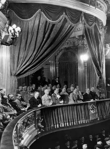 Lawyers: State ceremony at the Staatsoper Berlin, 1935
