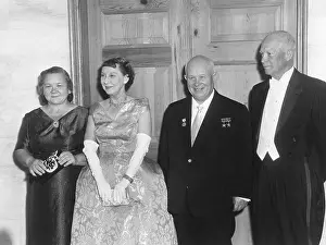 Lcgr1412: State dinner for Soviet leader at the White House