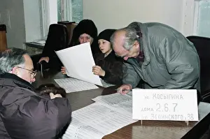 Polling: State Duma Elections