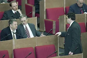Aleksandr: State Duma in spring session