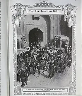 Retainers: State entrance into Delhi