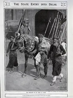 Retainers: State entrance into Delhi