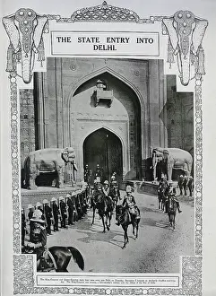 Colonialist: State entry into Delhi