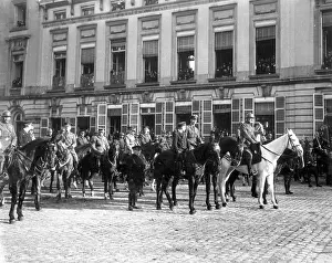 Reinstated: State entry of King and Queen of Belgium into Brussels