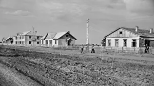 Kalininsky: State farm Kalininsky, 1955